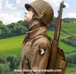 Historia Mannequin-Mannequins réalistes et Mains pour Musées et Collectionneurs d'uniformes,costumes,coiffures,casques,casquettes en Militaria et autres, au meilleur prix